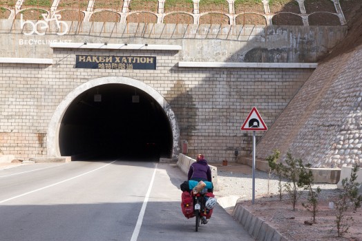 Tunnel in Tajikistan
