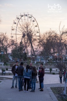 Ferris wheel in Bukhara