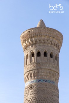 Top of the Kalyan minaret