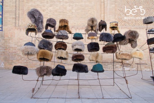 Selling russian winter hats