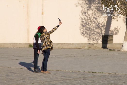Bukhara Selfie