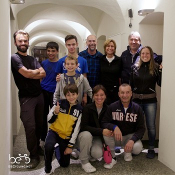 Una numerosa famiglia di Varese