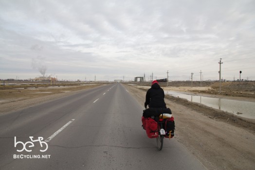 Cycling in Kazakhstan