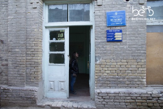 Post office in Bukhara