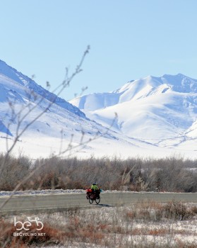 Dempster Highway near Tombstone National Park
