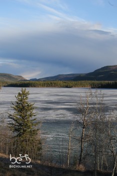 Twin Lakes frozen