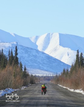 Dempster Highway and Ogilvie Mountains