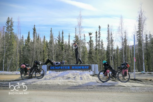 End of the Dempster Highway