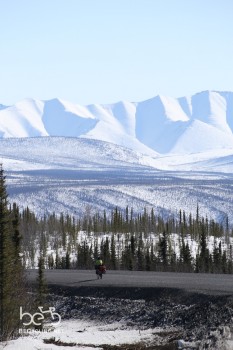 Dempster Highway and Ogilvie Mountains