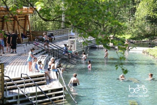 Liard hot springs