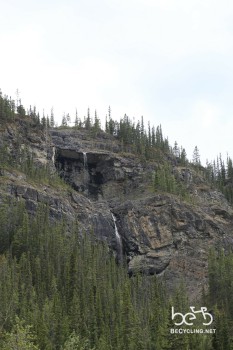 Falls along the Alaska Highway