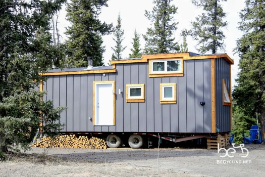 "Tiny" mobile house