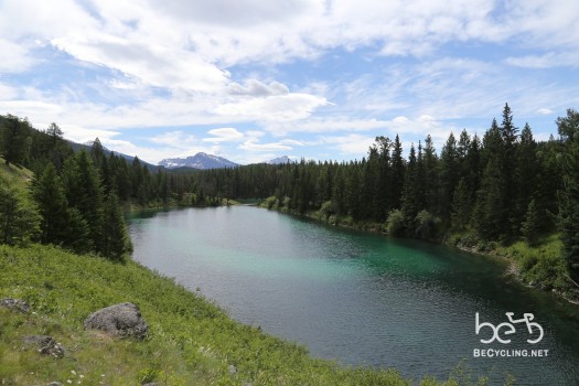 Five Lakes hike in Jasper