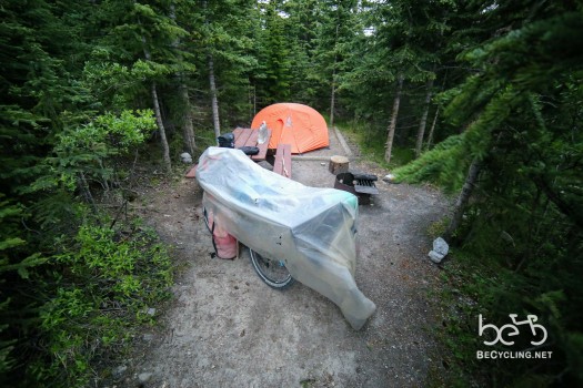 Icefield Campground