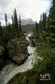 Athabasca River Falls