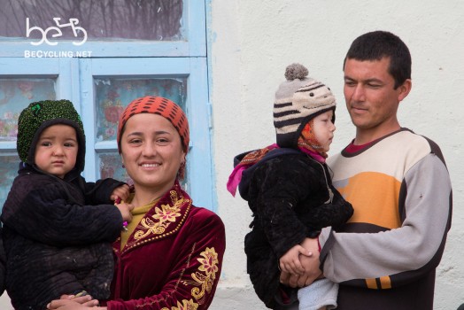 Uzbek family