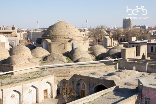 High view of Bukhara