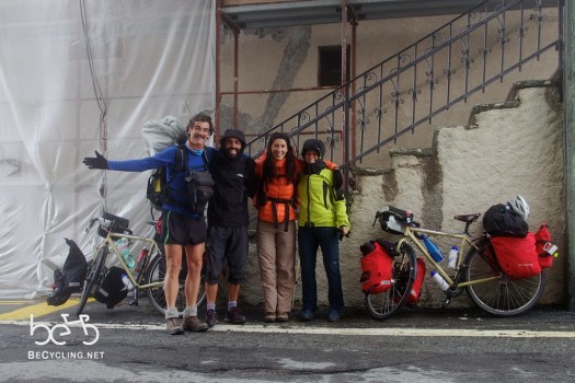 Rafael e Carmen hanno percorso la Via Francigena da Canterbury ad Aosta. Ci siamo incrociati al Gran San Bernardo, due giorni in compagnia di persone fantastiche!