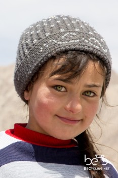 Little girl in Murgab
