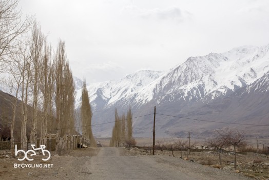 Ishkashim, the biggest town in the Wakhan valley