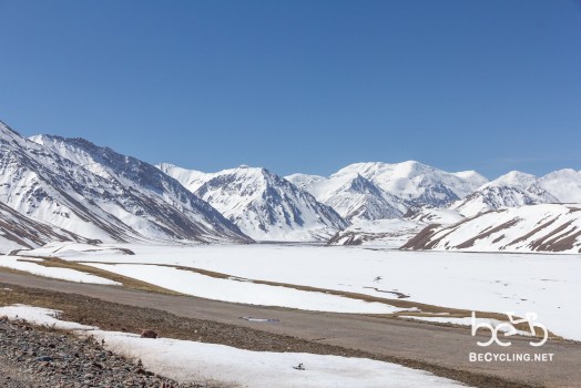 Kyrgyz valley