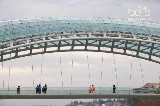 The modern Bridge of Peace (2)