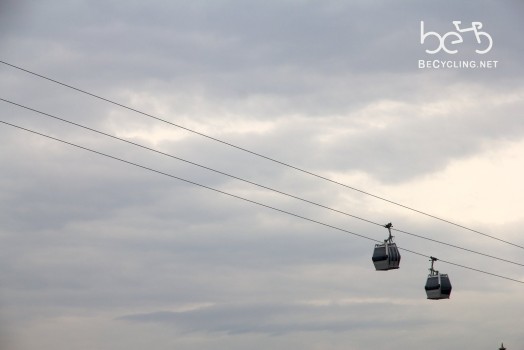 Cable car in the sky