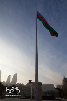 Azeri flag