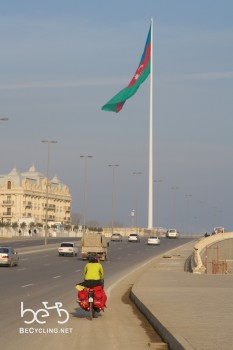 Approaching Baku