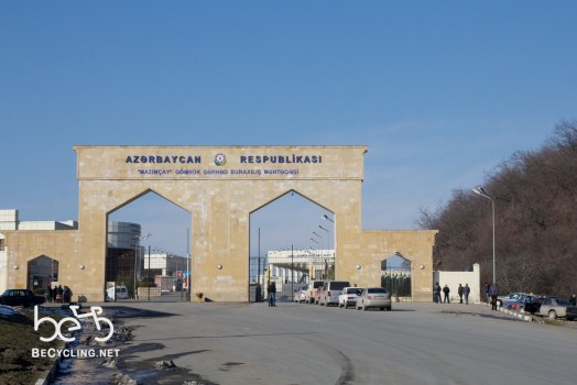 Azerbaijan Border