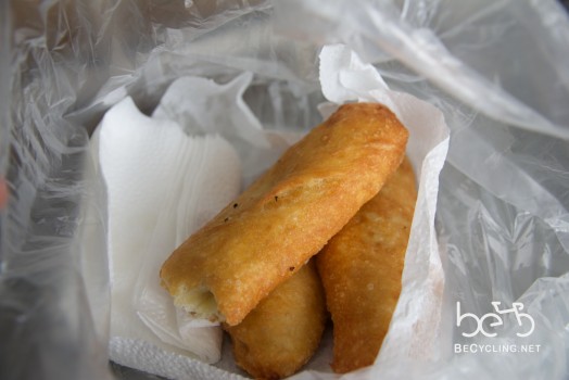 Delicious and cheap fried bread
