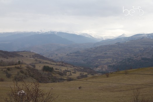 Last sight towards the Kaçkar Mountains