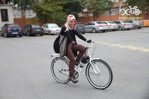 Cycling to Eyup