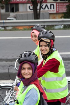 Girls from "Eyup Hatip Lisesi" school