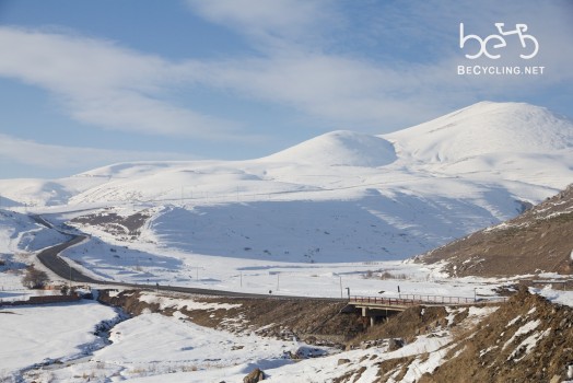 This is the road to the Iglar Dagi Gecidi, the highest pass in eastern Europe