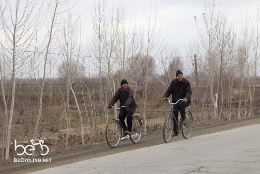 Uzbek bikers