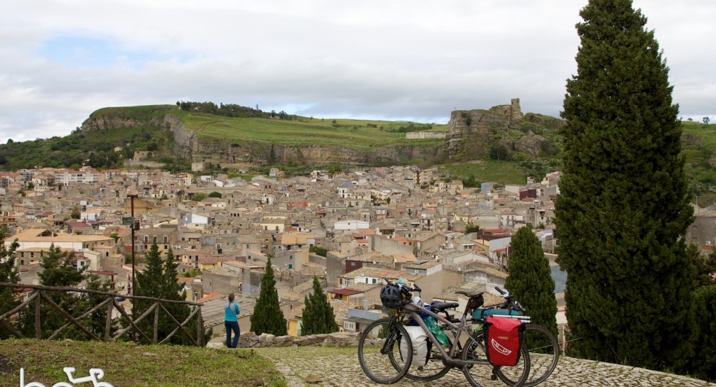 Sicily by bicycle – The hinterland image