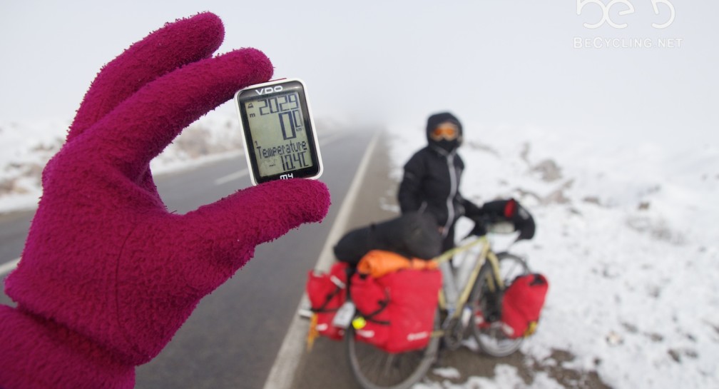 Pedalando nell’inverno turco, verso il secondo passo. image