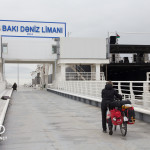 Baku port